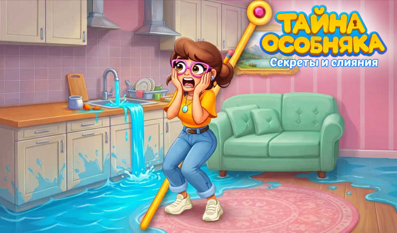 Обложка игры «Тайна Особняка: Секреты и слияния»