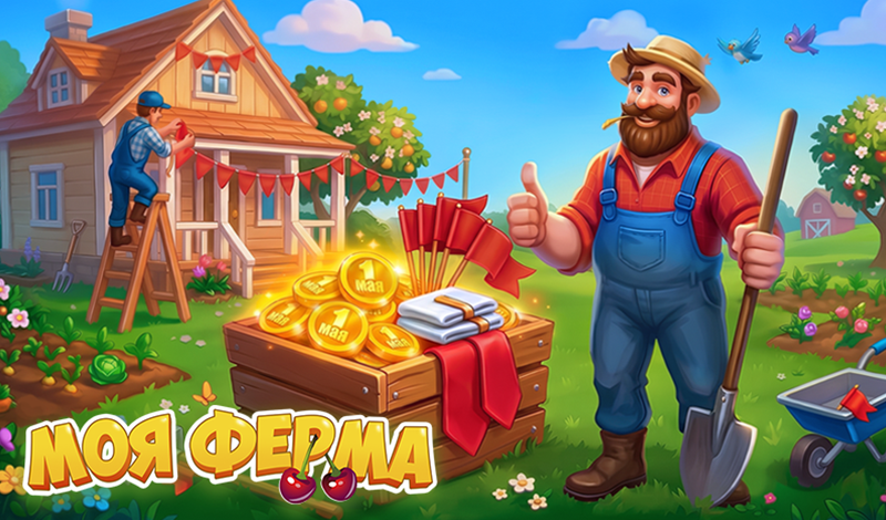 Обложка игры «Моя Ферма»