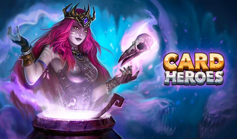 Обложка игры «Card Heroes»