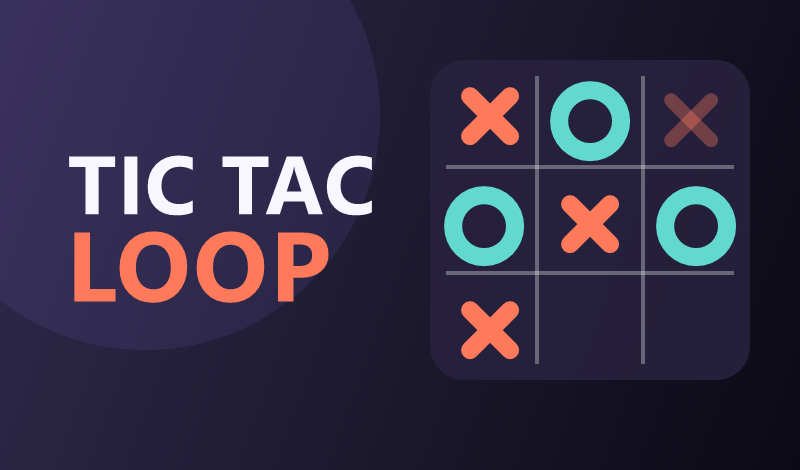Обложка игры «Tic Tac Loop»
