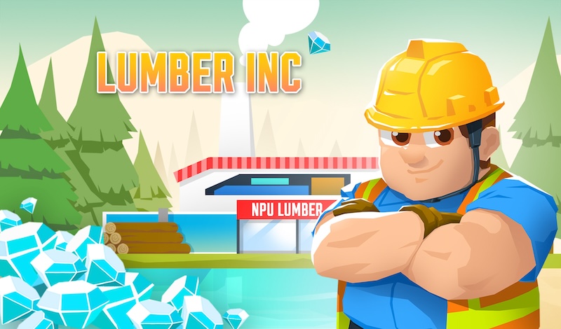 Обложка игры «Lumber Inc»