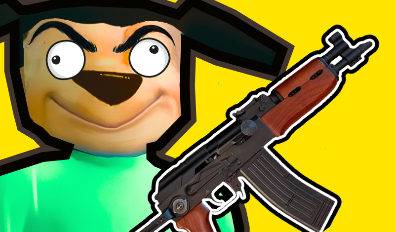 Обложка игры «Тимоха школа оригинал! 5 ночей плейграунд мем»