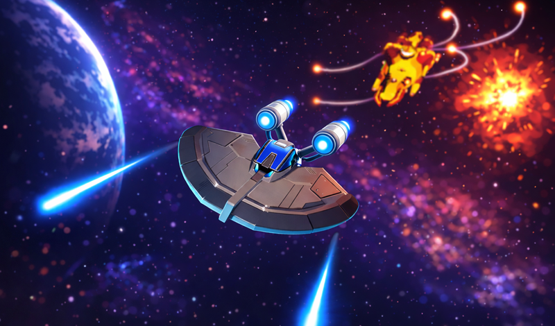 Обложка игры «Space Breach»