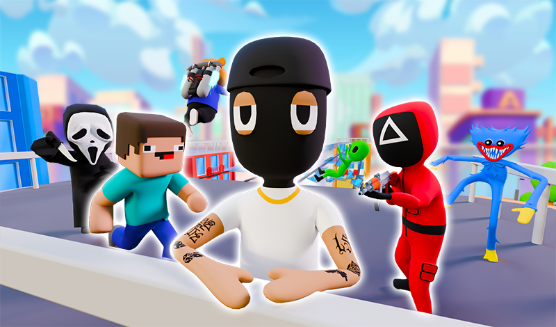 Обложка игры «Мистер Чел: Онлайн Испытания Мультивселенной»