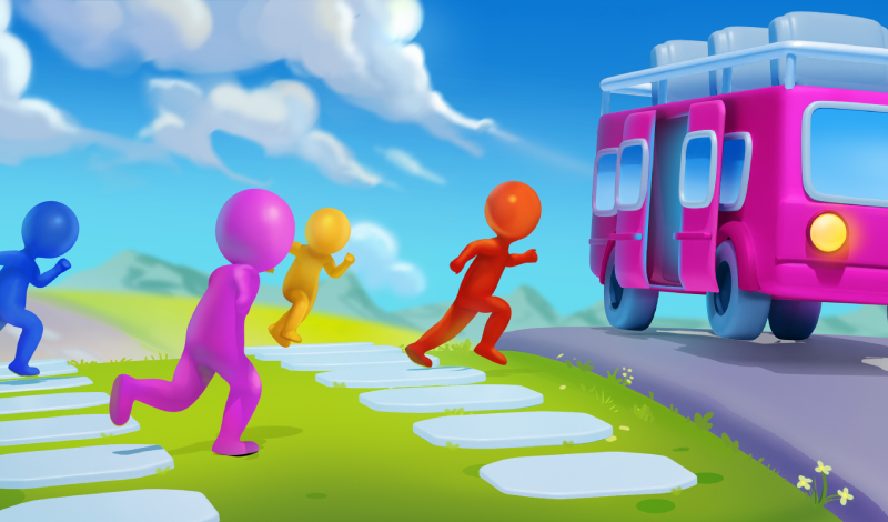 Обложка игры «Bus Jam»