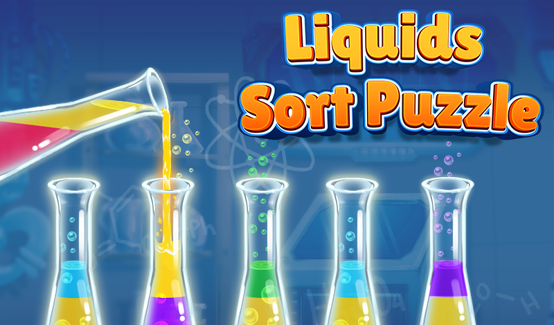 Обложка игры «Liquids Sort Puzzle»