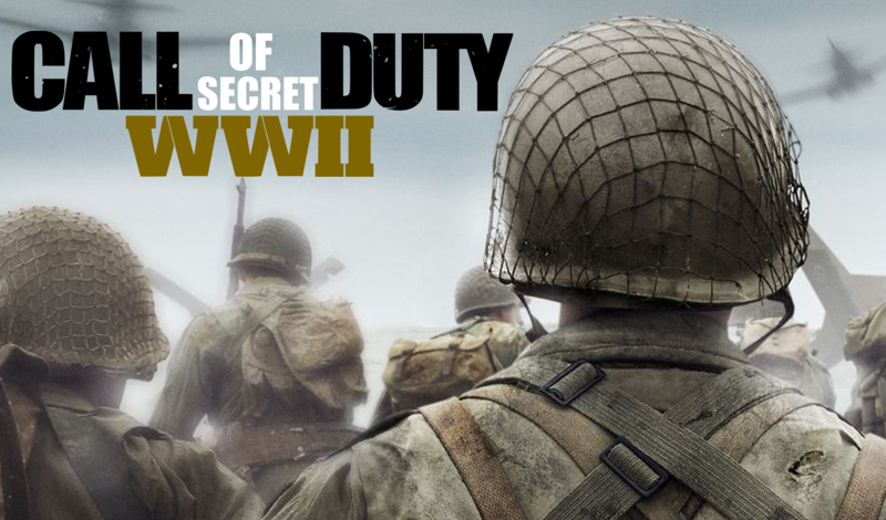Обложка игры «Call of Secret Duty WWII»