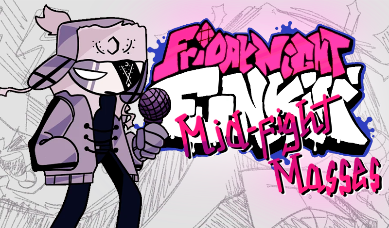 Обложка игры «Friday Night Funkin': Mid-Fight Masses»