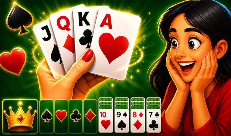Обложка игры «Косынка бесплатно»