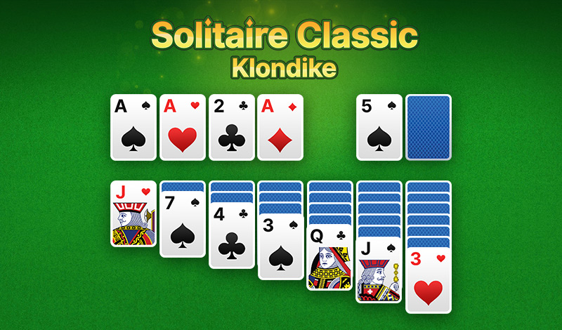 Обложка игры «Solitaire Classic Klondike»