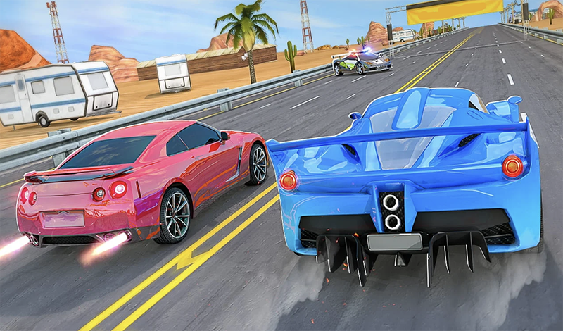 Обложка игры «Urban Car Driving»
