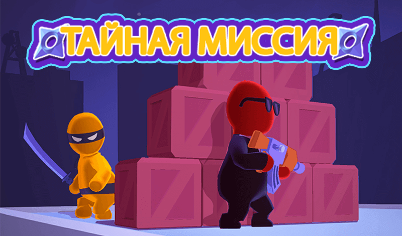 Обложка игры «Тайная миссия»