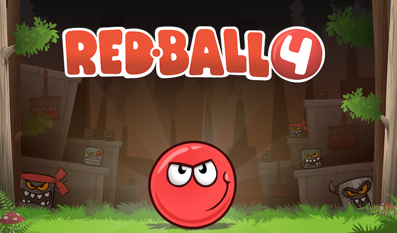Обложка игры «Red Ball 4»