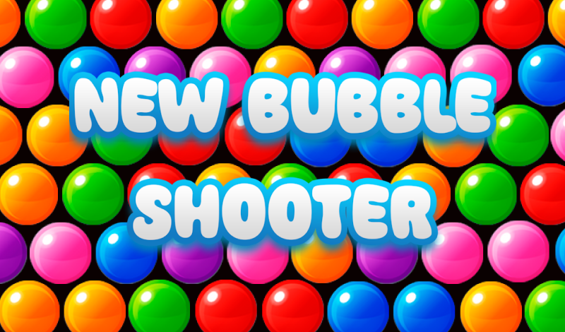 Обложка игры «New Bubble Shooter»