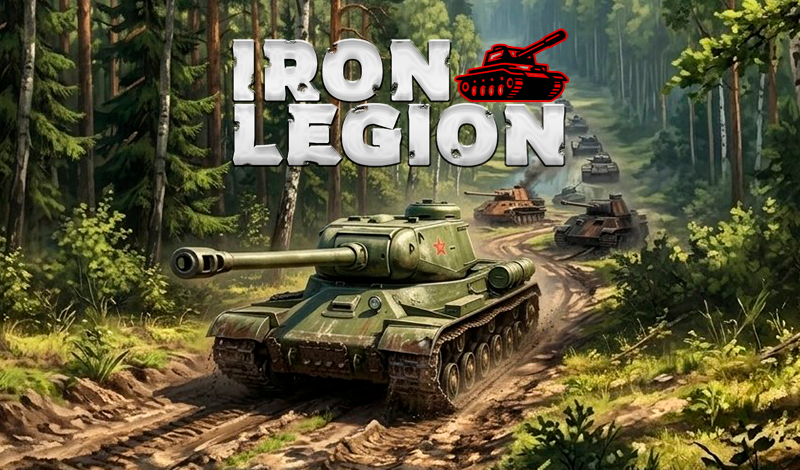 Обложка игры «Iron Legion»