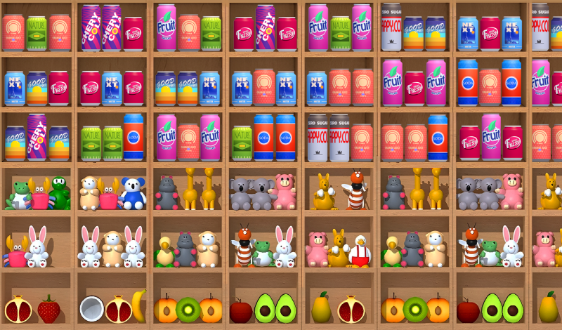 Обложка игры «Goods Match 3D»