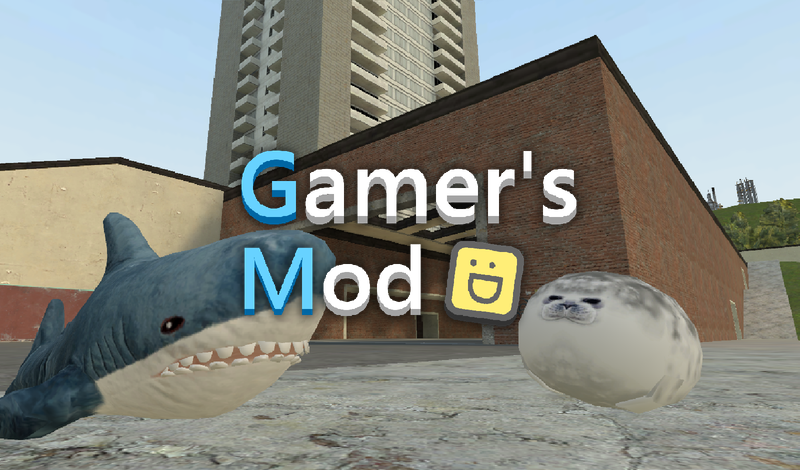 Обложка игры «Gamer's Mod»