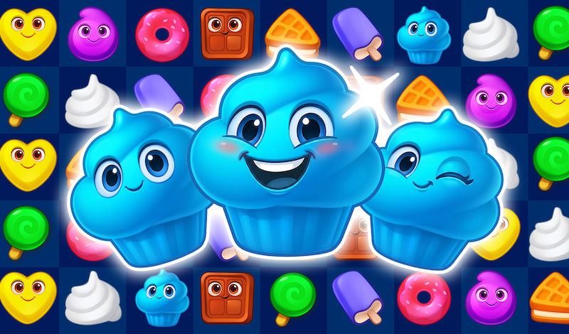 Обложка игры «Долина Сладостей»