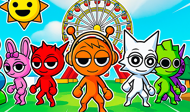 Обложка игры «Мир Спрунки Онлайн РП - Играй с Друзьями!»