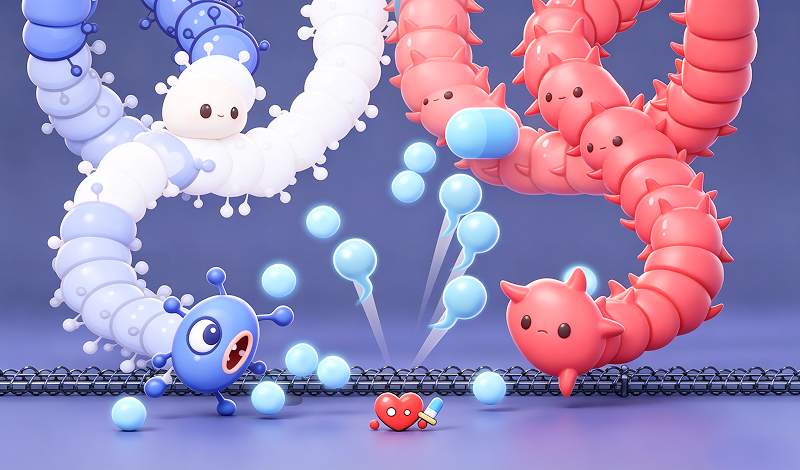 Обложка игры «Атакуйте вирус: спасение»