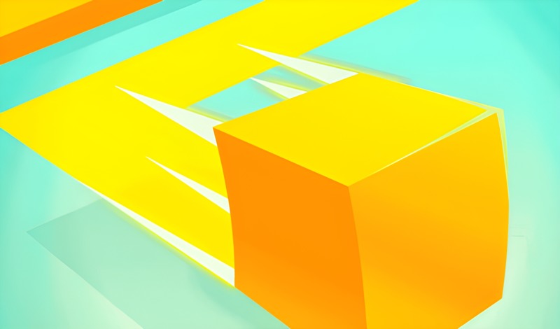 Обложка игры «Катай Куб 3D»