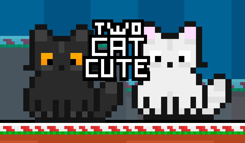 Обложка игры «Two Cat Cute»