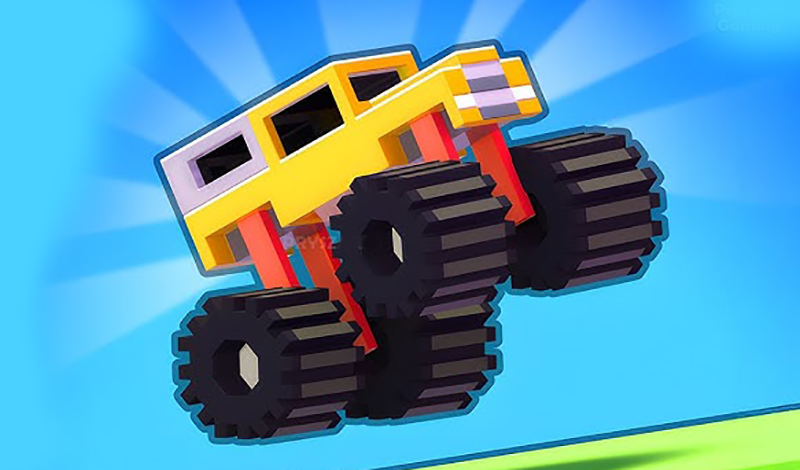 Обложка игры «Pixel Car Racer»
