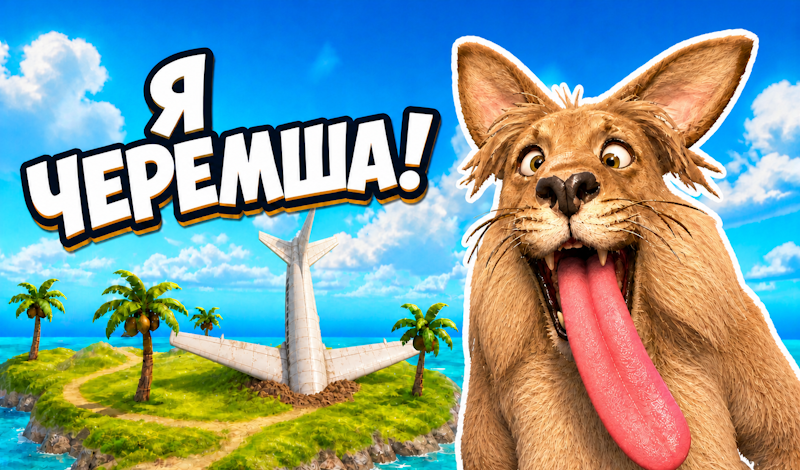 Обложка игры «Я Черемша!»