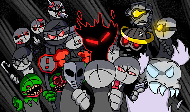 Обложка игры «Madness Melee»