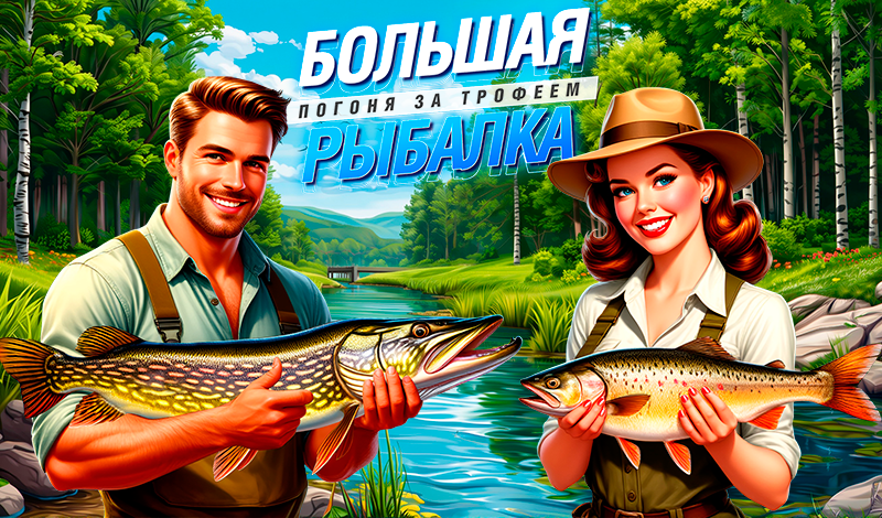 Обложка игры «Большая рыбалка: Погоня за трофеем»