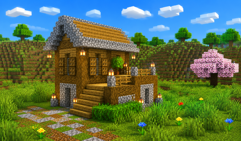 Обложка игры «BlockCraft»