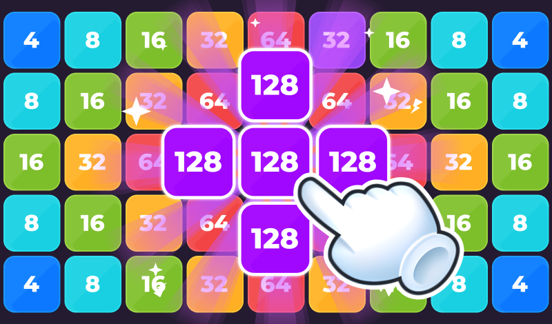 Обложка игры «Блок Бласт 2048»