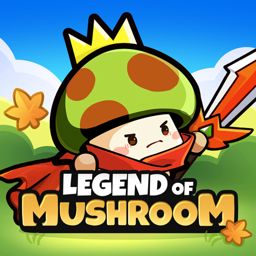 Обложка игры «Legend of mushroom — RPG битва»