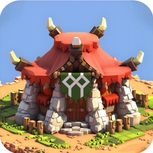 Обложка игры «Orecraft: Лагерь орков»