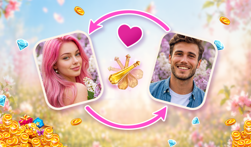 Обложка игры «Kiss Me: Бутылочка»