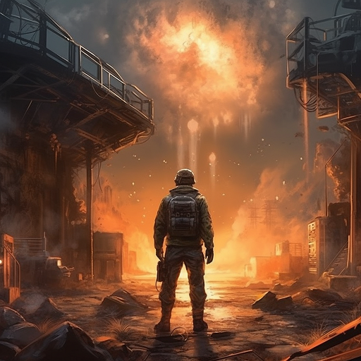 Обложка игры «Метро 2055»